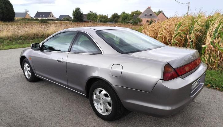 2000 Honda Accord coupé MANUELLE 2.0L 150ch / régulateur, Auto's, Honda, Particulier, Accord, Benzine, Coupé, Handgeschakeld, Leder