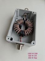 Mantelstroomfilter (1:1 balun) 1kW voor HF (1,8-30 MHz) F/F, Telecommunicatie, Antennes en Masten, Ophalen of Verzenden, Nieuw