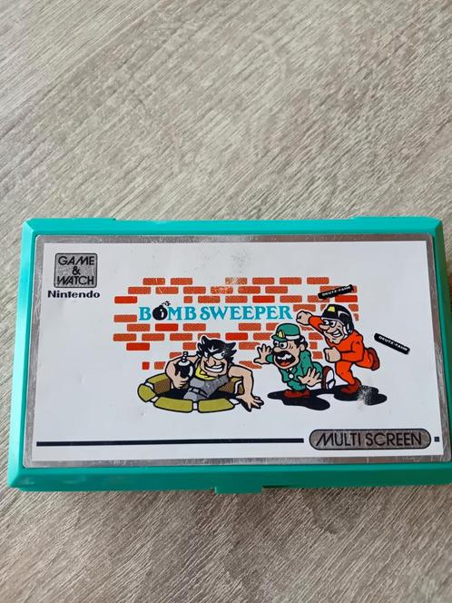 game & watch bombsweeper, Games en Spelcomputers, Spelcomputers | Nintendo Consoles | Accessoires, Gebruikt, Ophalen of Verzenden