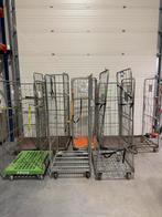 Postkar transportkar 8stuks, Doe-het-zelf en Bouw, Ophalen, Gebruikt, Transportkar