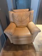 Zetel ( gratis af te halen), Huis en Inrichting, Fauteuils, Ophalen, Gebruikt