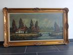 Schilderij Mollin, Antiek en Kunst, Kunst | Schilderijen | Klassiek, Ophalen