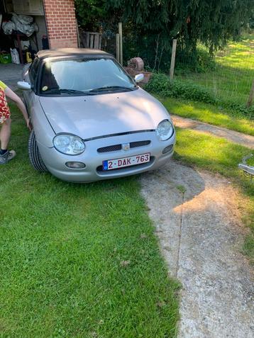 Vend ou echange mgf annee 1999, Autos, Achat, Cabriolet, Boîte manuelle, 2 portes