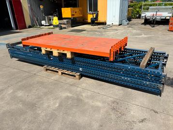 Set palletstelling palletrek stelling pallet opslag rek