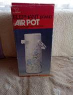 vintage air pot Elephant isoleerkan met pomp ( thermos), Ophalen of Verzenden