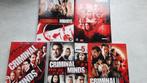 5 dvd boxen criminal minds, Cd's en Dvd's, Dvd's | Tv en Series, Ophalen of Verzenden, Zo goed als nieuw, Boxset