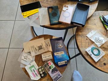 Samsung Galaxy S24 Ultra – Goud – 256GB 1,5 jaar garantie  beschikbaar voor biedingen