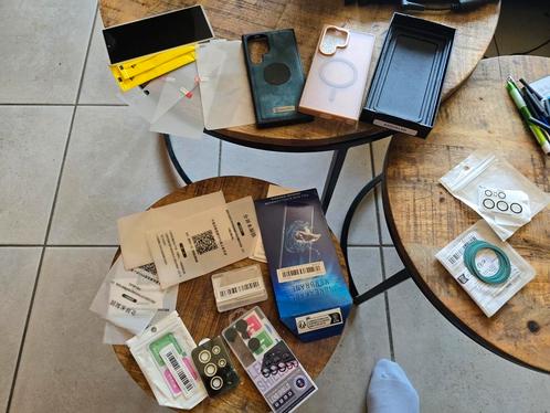 Samsung Galaxy S24 Ultra – Goud – 256GB 1,5 jaar garantie, Telecommunicatie, Mobiele telefoons | Samsung, Zo goed als nieuw, Ophalen of Verzenden