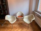 3 lounge chairs Eames , Herman miller, authentiques, vintage, Huis en Inrichting, Ophalen, Zo goed als nieuw