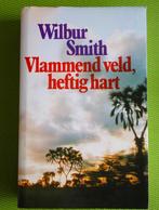 Vlammend veld, heftig hart. Wilbur Smith, Enlèvement, Neuf