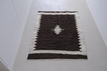 Tapijt - Angora Kilim - 104 x 78 cm - Prachtige staat beschikbaar voor biedingen
