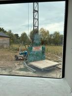 Goed werkende bouwlift 400v, Bricolage & Construction, Monte-charges, Enlèvement, Utilisé, Ascenseur de chantier