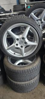 Porches BBS Velgen met Banden voor Porsche - 5X130, Auto diversen, Wieldoppen, Ophalen