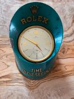 Rolex Horloge de table de concessionnaire années 60, Bijoux, Sacs & Beauté, Autres marques, Enlèvement ou Envoi, Acier, 1960 ou plus tard