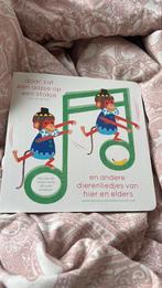Kinderliedjes boek, Ophalen, Fictie algemeen, Uitklapboek, Jongen of Meisje