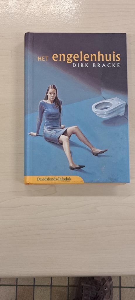 Het engelenhuis dirk bracke, Boeken, Kinderboeken | Jeugd | 13 jaar en ouder, Ophalen of Verzenden