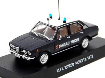 Alfa Romeo Alfetta Carabinieri 1972
