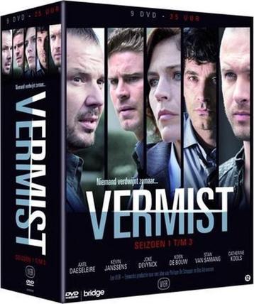 Vermist dvd box 1t 3, Cd's en Dvd's, Dvd's | Tv en Series, Vanaf 12 jaar, Ophalen of Verzenden