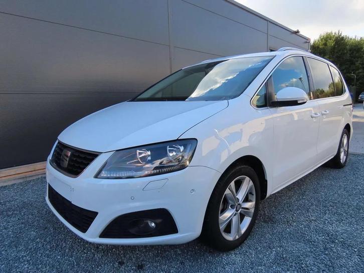 SEAT Alhambra Alhambra 2.0 TDI S DSG 7pl (bj 2019), Auto's, Seat, Bedrijf, Te koop, Alhambra, ABS, Achteruitrijcamera, Adaptive Cruise Control