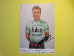 wielerkaart 1991 team koga miyata kurt  onclin   signe, Sport en Fitness, Wielrennen, Zo goed als nieuw, Verzenden