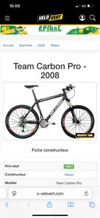 VTT Velo carbon, Fietsen en Brommers, Verzenden, Gebruikt
