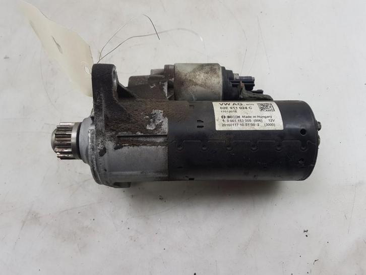 STARTMOTOR Caddy IV (|02E911024C|0001153005|02E911024H|), Auto-onderdelen, Motor en Toebehoren, Volkswagen, Gebruikt