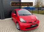 Toyota Aygo 1.0-12V Airco Elek Ramen Lage KM! (bj 2007), 4 zetels, Stof, 765 kg, Handgeschakeld