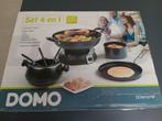Domo 4 in 1 wok fondue bakplaat sauspan, Ophalen, Nieuw