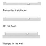 Douchebak 90×140 composietsteen WIT 3cm bestseller, Ophalen of Verzenden, Nieuw, Radiator