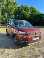 Peugeot rifter, Stof, Zwart, Bruin, 5 zetels