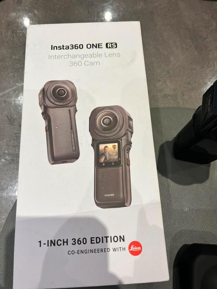 Insta360 One RS, Audio, Tv en Foto, Actiecamera's, Overige merken, Ophalen of Verzenden