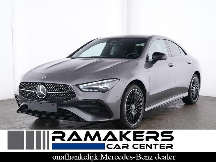 Mercedes-Benz CLA 250 e AMG Night 19" LED Sfeerlicht 360ca, Auto's, Mercedes-Benz, Bedrijf, Te koop, CLA, 360° camera, ABS, Airbags