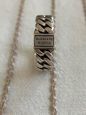 Buddha to Buddha Ring – Zilver (maat 20) beschikbaar voor biedingen