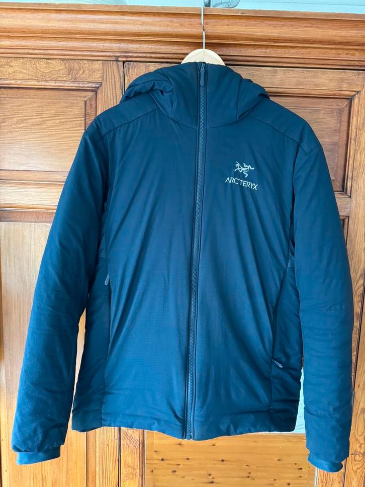 Arcteryx Atom AR Kingfisher Hoody Jacket Jack Jas Maat S, Kleding | Heren, Jassen | Winter, Zo goed als nieuw, Maat 46 (S) of kleiner