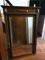 Oude spiegel, 150 tot 200 cm, Gebruikt, Rechthoekig, 100 tot 125 cm