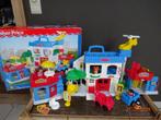 Fisher Price M9819-0 -Mijn grote stad-Winkelstraat*VOLLEDIG*, Ophalen of Verzenden