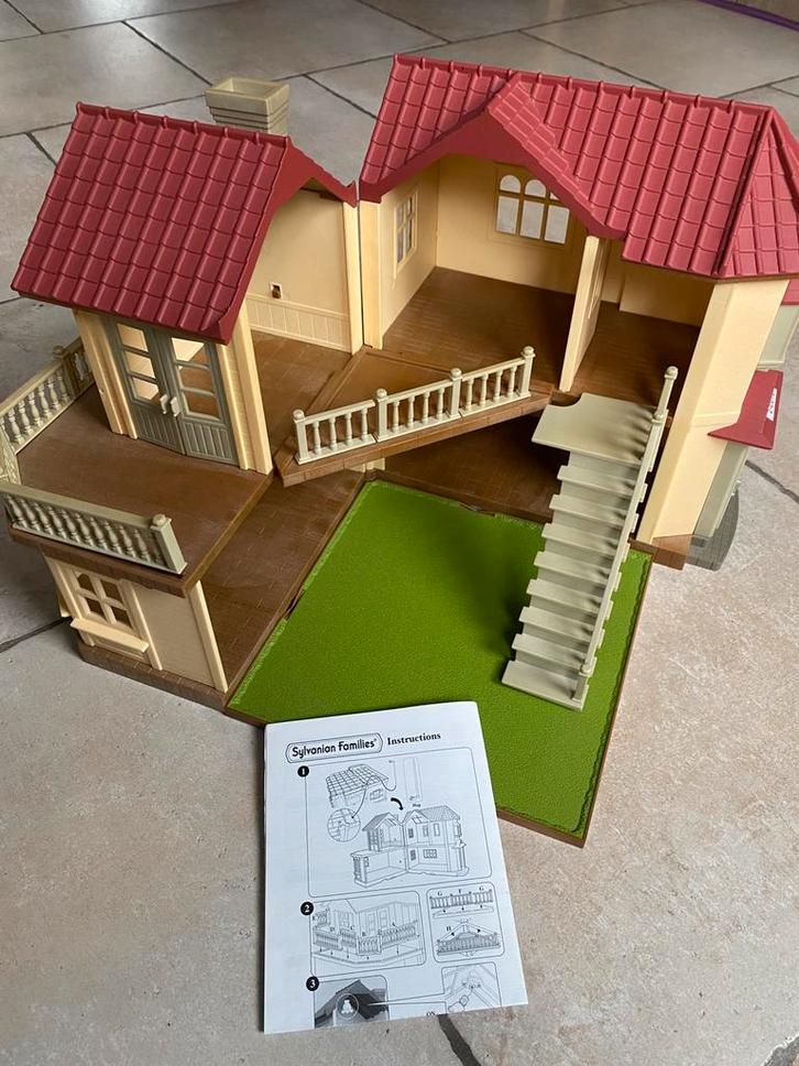 Lot Sylvanian complet très bon état, Kinderen en Baby's, Speelgoed | Poppenhuizen, Zo goed als nieuw, Accessoires, Ophalen