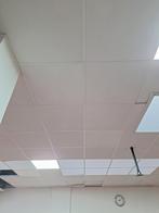 profielen plafond alle maten +isolatie tegels 6060 ,+-180m², Doe-het-zelf en Bouw, Platen en Panelen, Ophalen of Verzenden, Gebruikt