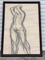 dessin nu signe constant permeke, Antiek en Kunst, Ophalen of Verzenden