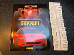 Ferrari 1997 panini leeg album + volledige set stickers mint, Enlèvement ou Envoi