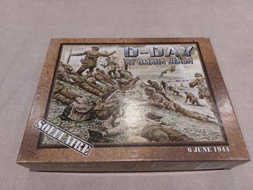 D-Day at Omaha Beach (ENGLISH) - incl. extra inserts beschikbaar voor biedingen