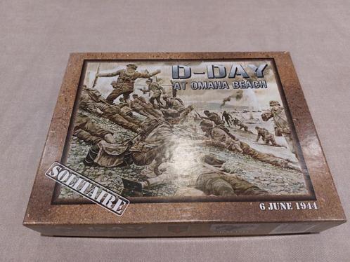 D-Day at Omaha Beach (ENGLISH) - incl. extra inserts, Hobby en Vrije tijd, Gezelschapsspellen | Bordspellen, Zo goed als nieuw