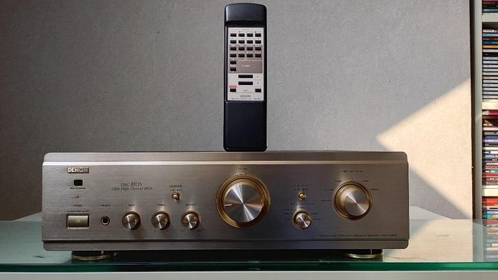 DENON PMA-1500R "TOP" VERSTERKER + AFSTANDSBEDIENING, Audio, Tv en Foto, Versterkers en Ontvangers, Denon, Ophalen of Verzenden