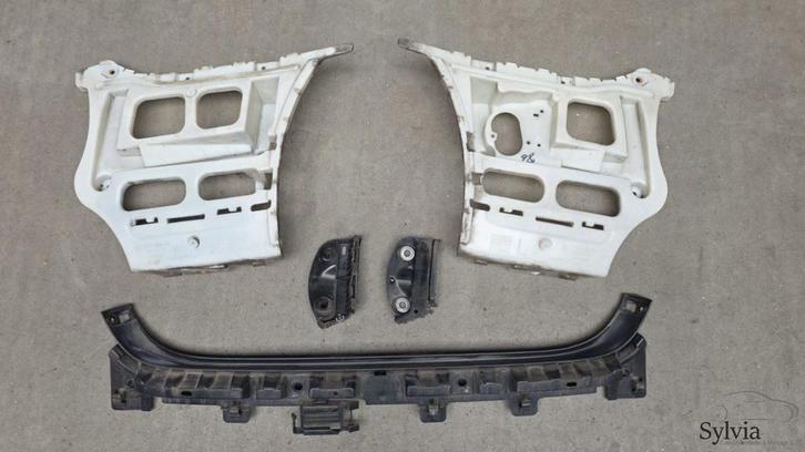 M Performance achterbumper montageplaat set BMW 3 serie E90, Auto-onderdelen, Carrosserie, Gebruikt, Ophalen of Verzenden