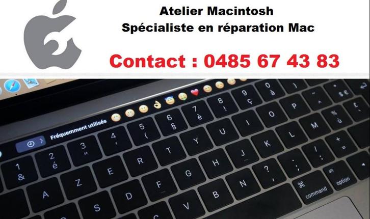 Macbook Service repair Mac 7/7, Computers en Software, Apple Macbooks, Zo goed als nieuw, MacBook, Ophalen
