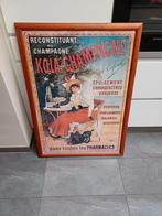 Prachtige oude affiche, Verzamelen, Posters, Ophalen