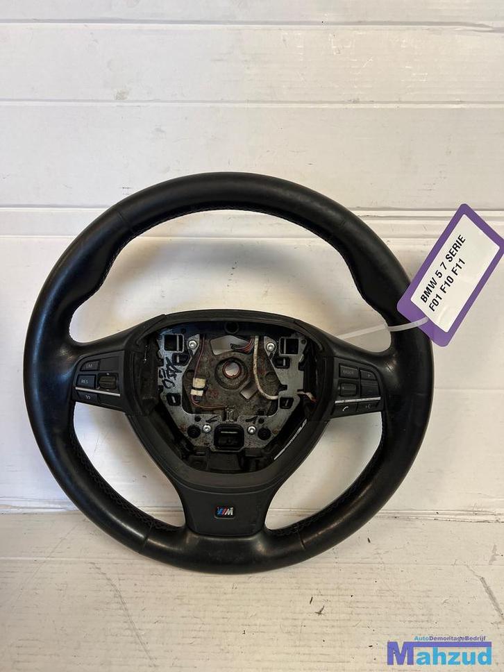 BMW 5 7 SERIE F01 F10 F11 Stuurwiel stuur M-sport, Auto-onderdelen, Besturing, BMW, Gebruikt, Ophalen of Verzenden