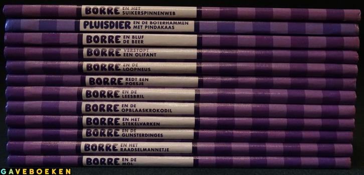 Borre Groep 0-1 - Jeroen Aalbers - Borre Educatief - 12x HC, Boeken, Kinderboeken | Jeugd | onder 10 jaar, Gelezen, Ophalen of Verzenden