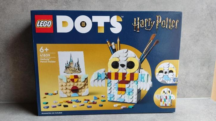 lego harry potter dots 41809 hedwig potloodhouder, Kinderen en Baby's, Speelgoed | Duplo en Lego, Nieuw, Lego, Complete set, Ophalen of Verzenden