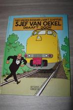 Sjef Van Oekel ( gesigneerd hardcover boek ) als nieuw 1982, Boeken, Eén stripboek, Ophalen of Verzenden, Zo goed als nieuw, Theo van den Boogaard